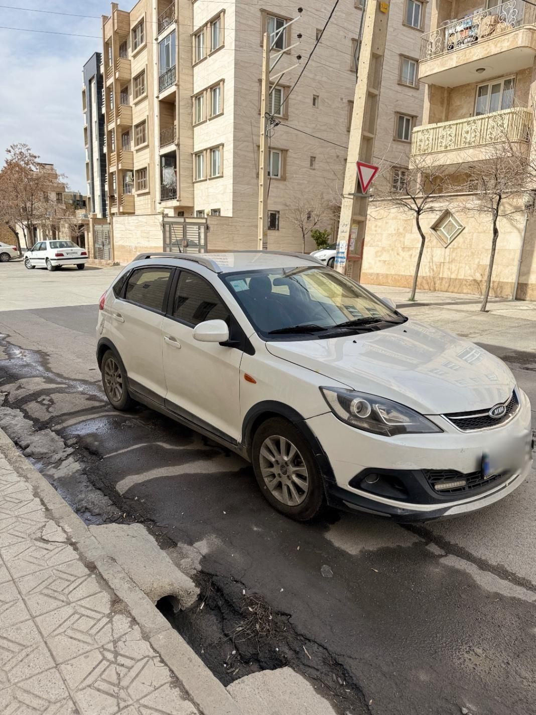 ام وی ام 315 هاچ بک اسپرت اکسلنت - 1397