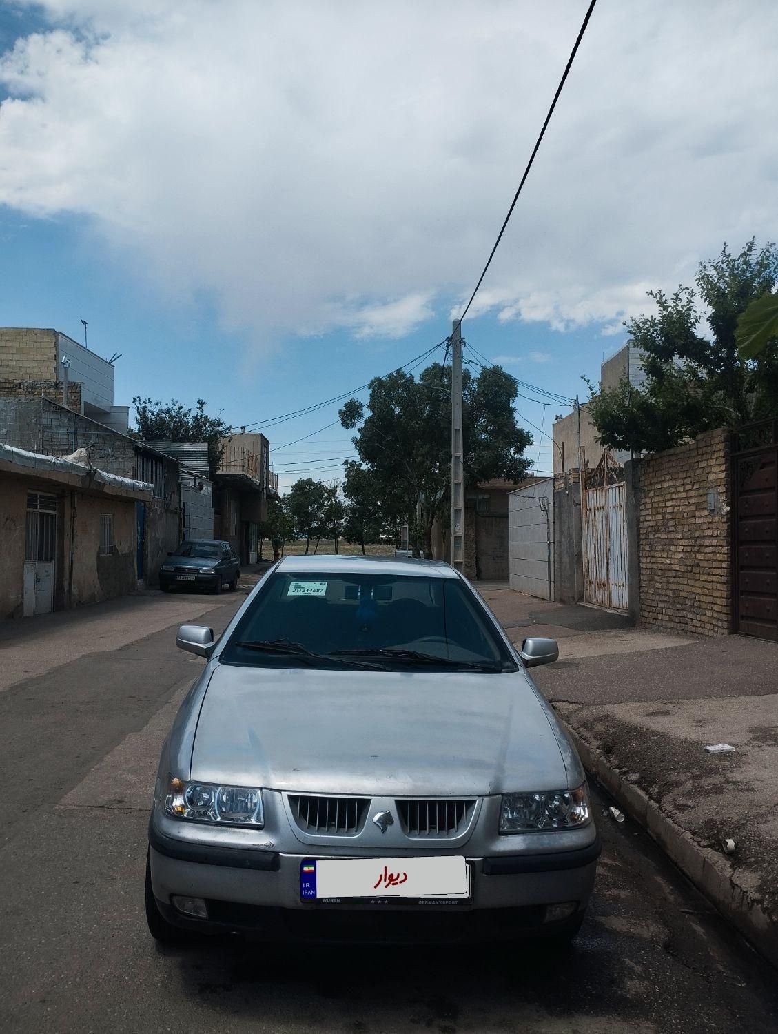 سمند X7 دوگانه سوز - 1385