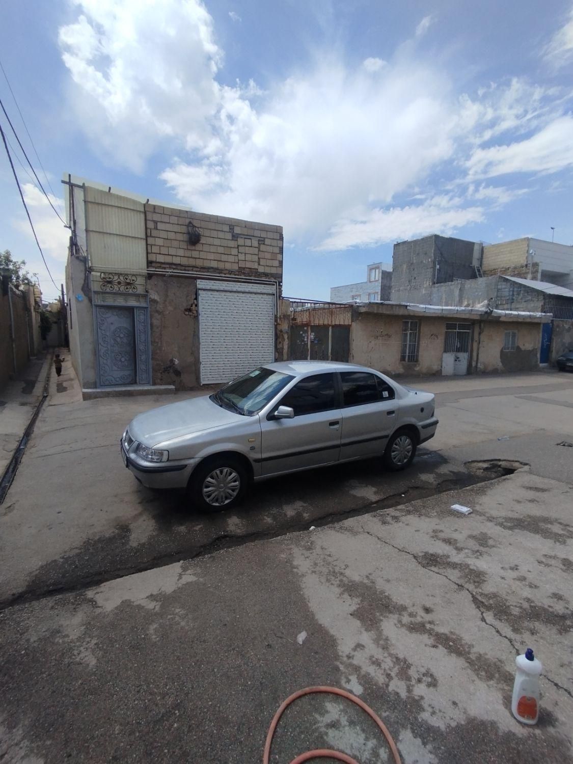 سمند X7 دوگانه سوز - 1385