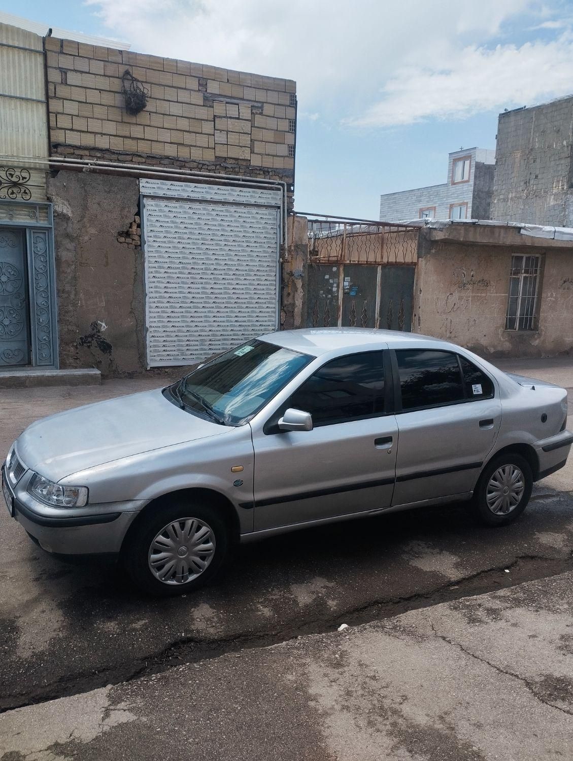 سمند X7 دوگانه سوز - 1385