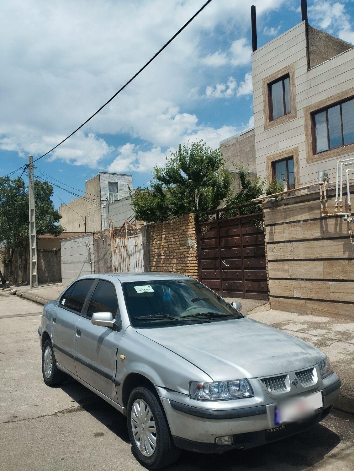 سمند X7 دوگانه سوز - 1385