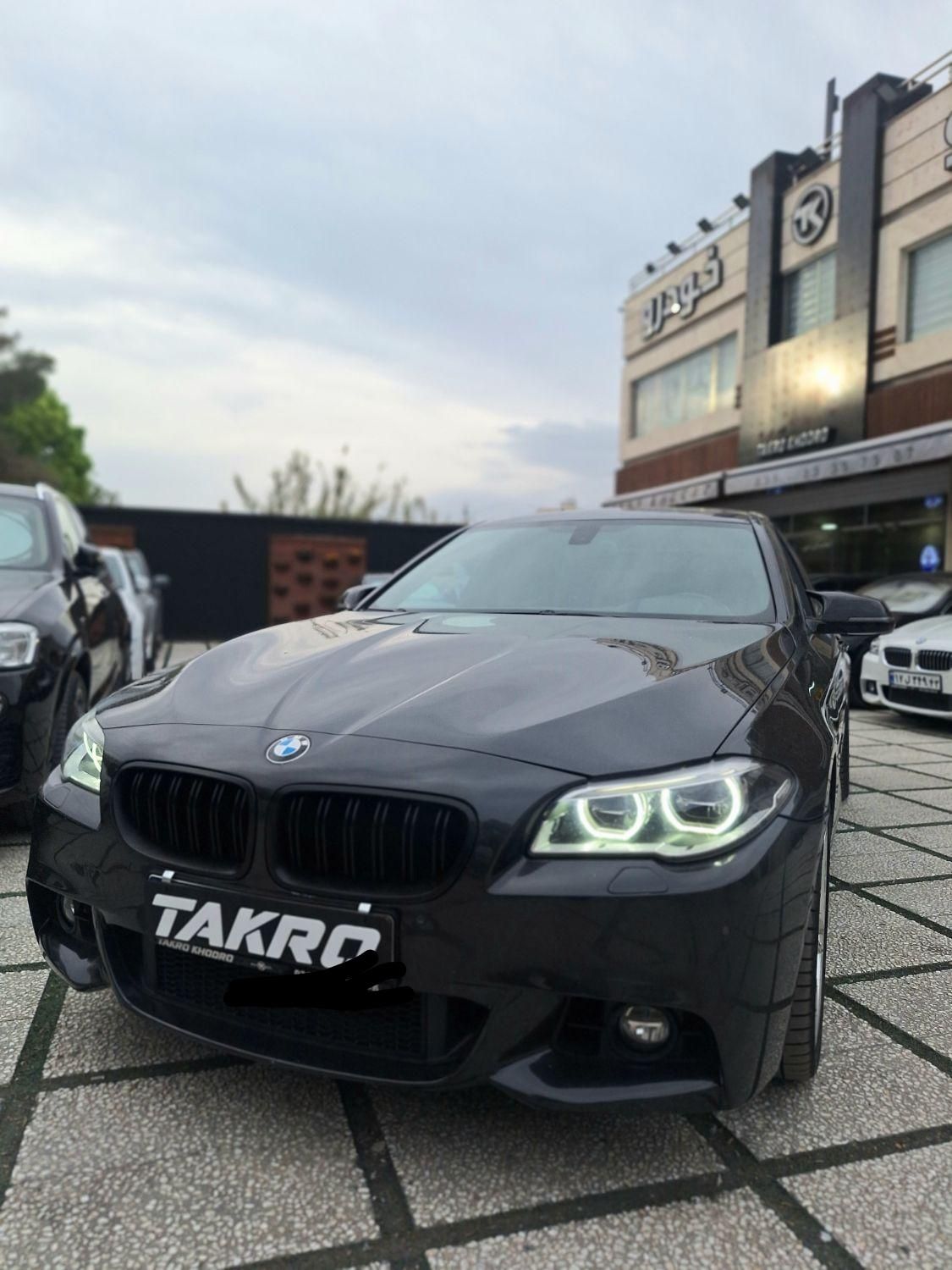 ب ام و سری 5 528i - 2015