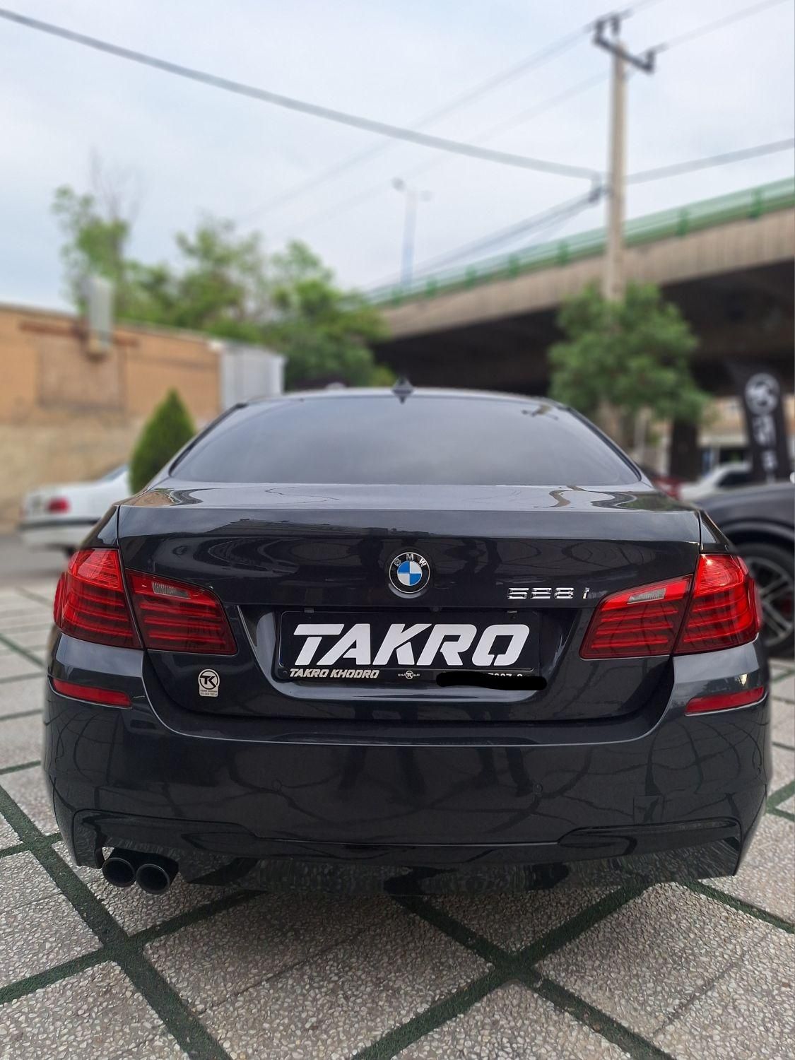 ب ام و سری 5 528i - 2015
