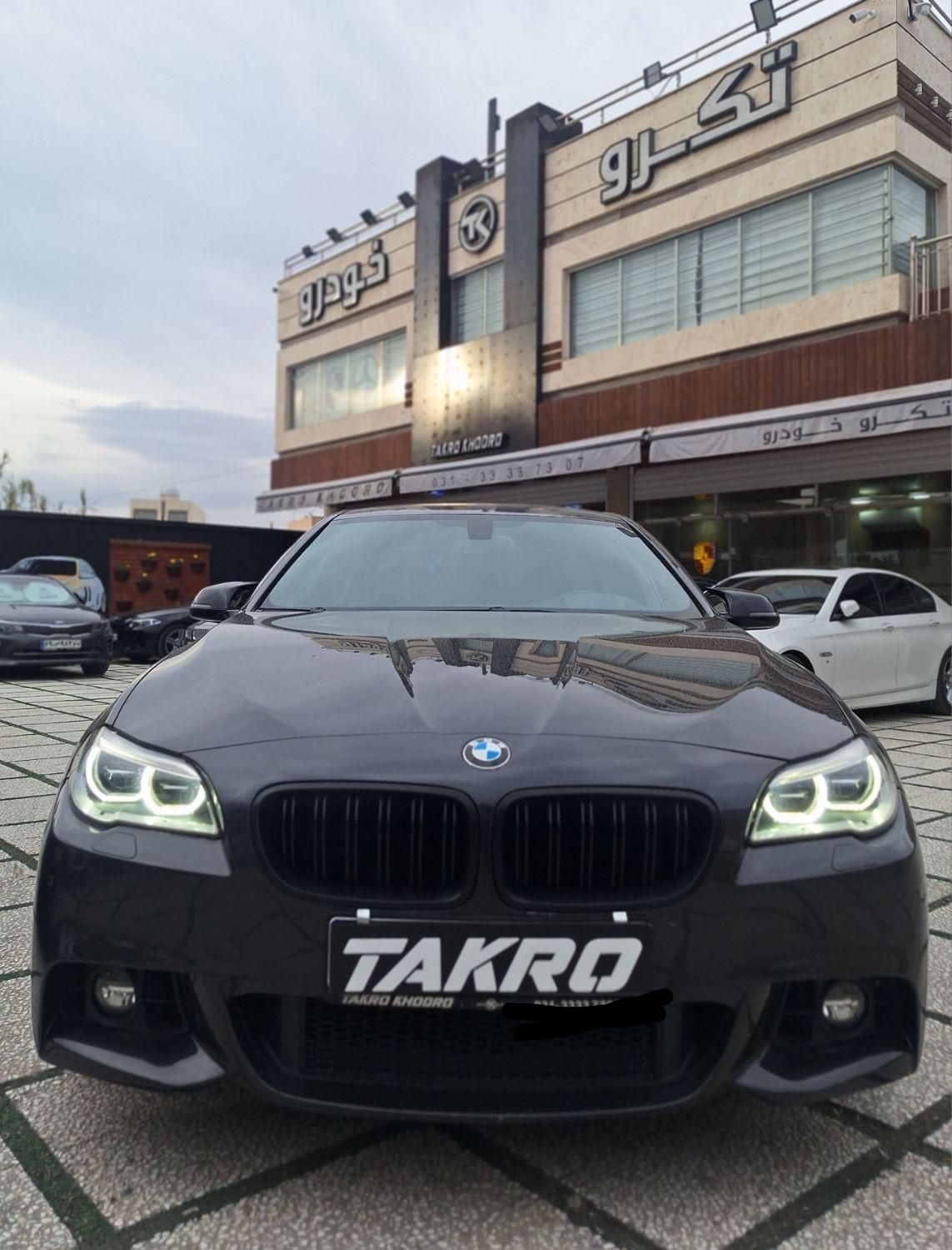 ب ام و سری 5 528i - 2015