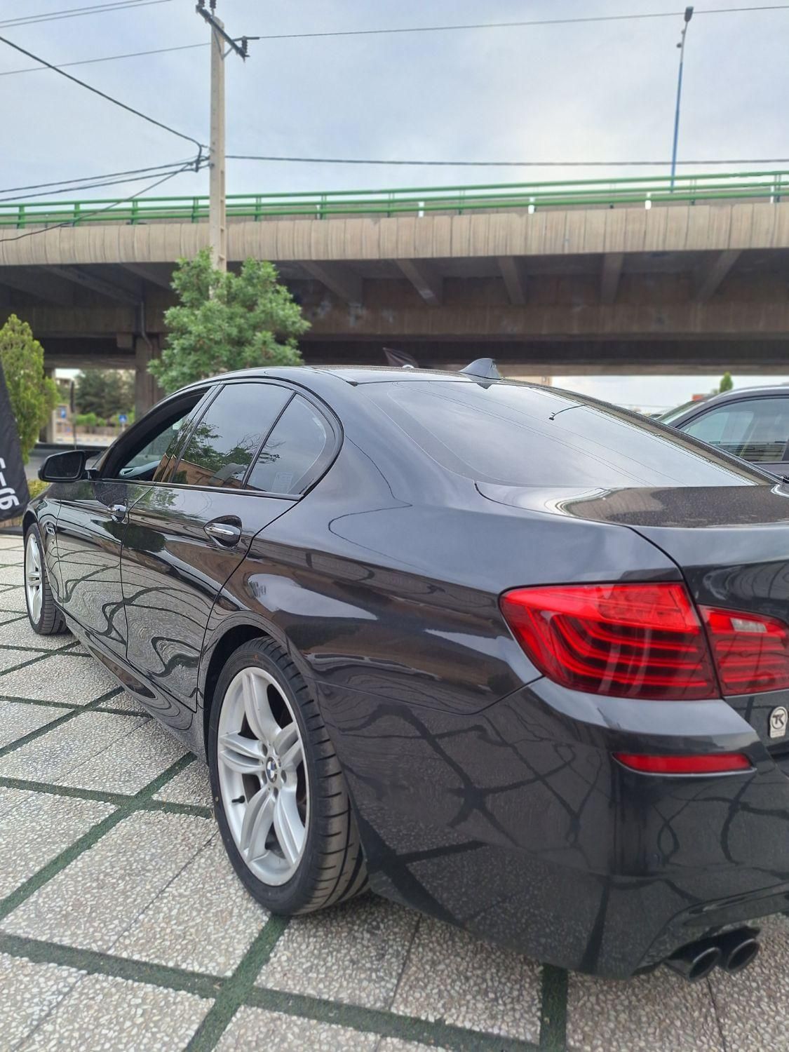 ب ام و سری 5 528i - 2015