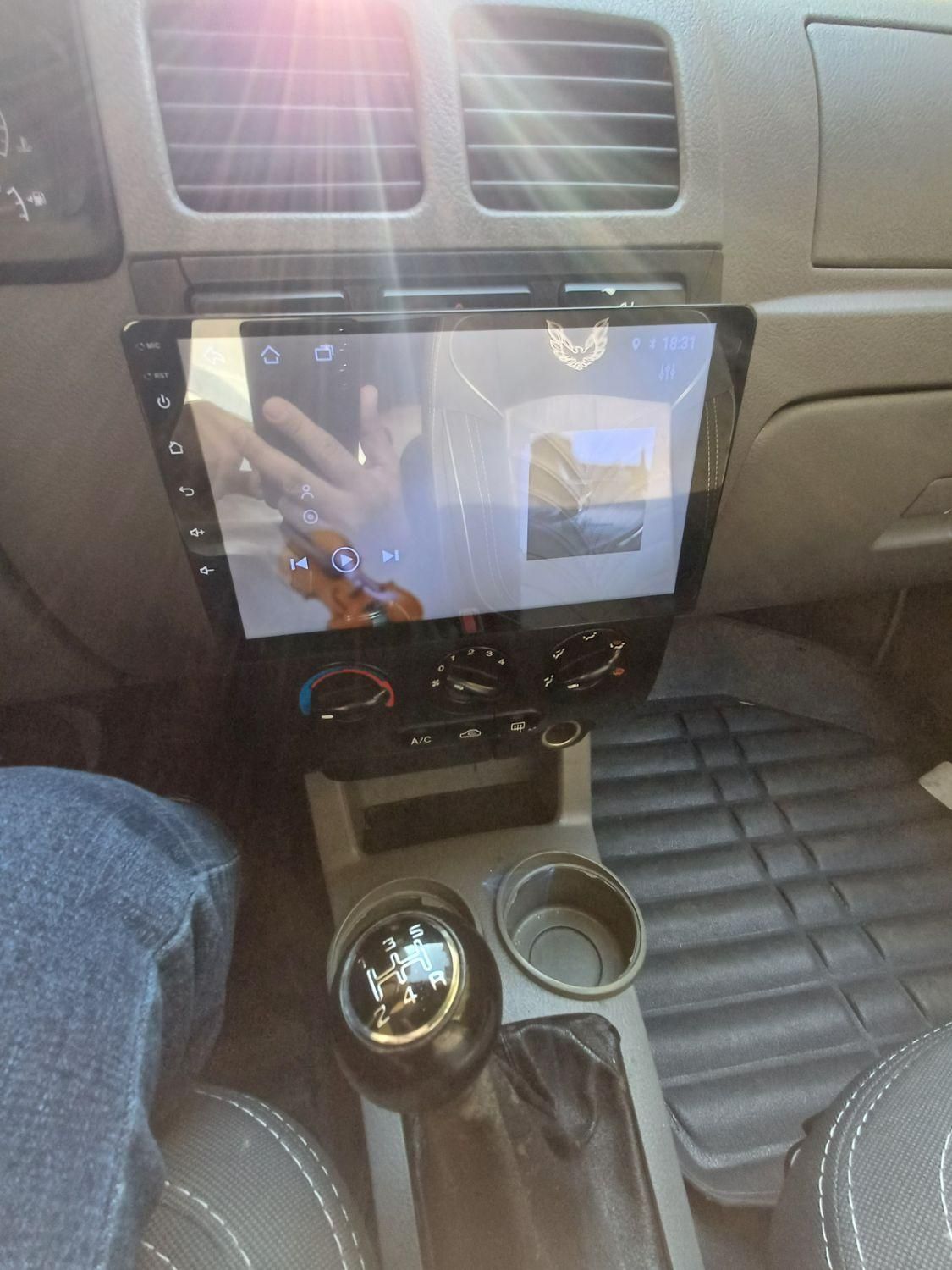 کیا ریو مونتاژ دنده ای LS - 1387