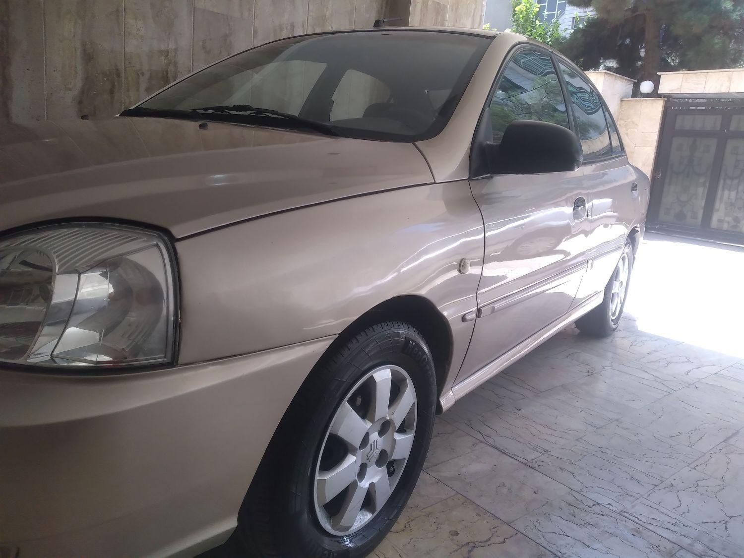 کیا ریو مونتاژ دنده ای LS - 1387