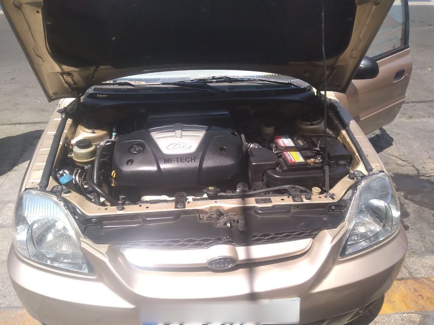 کیا ریو مونتاژ دنده ای LS - 1387