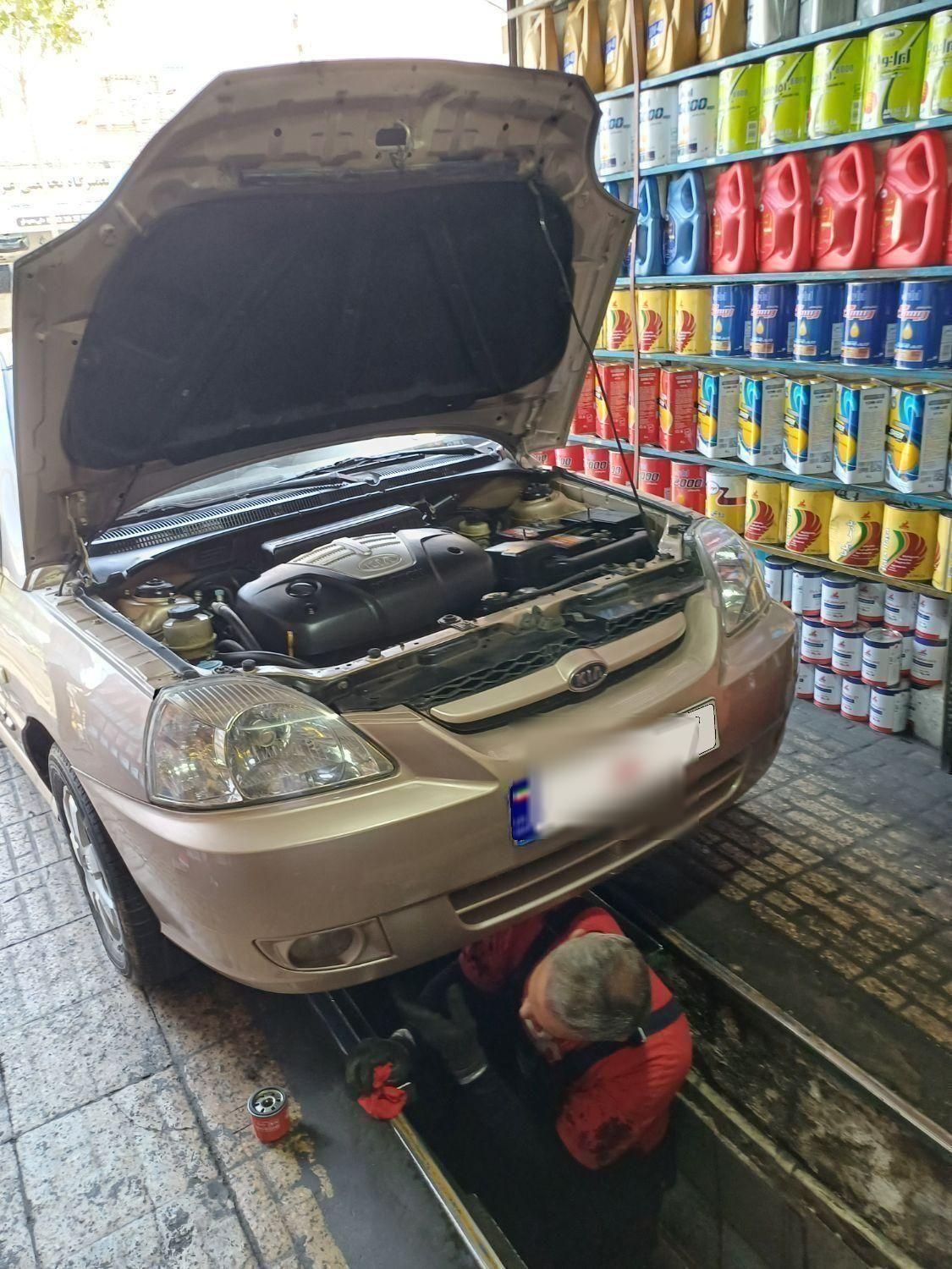 کیا ریو مونتاژ دنده ای LS - 1387