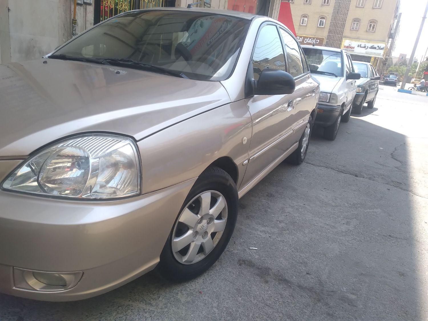 خودرو کیا، ریو مونتاژ آگهی ann_19575022
