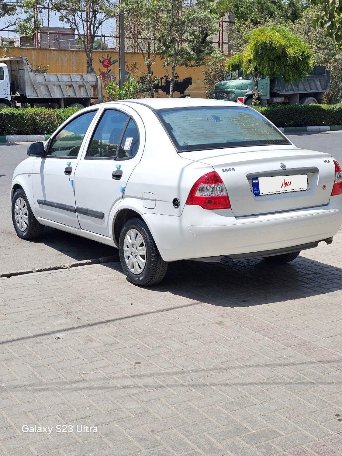 تیبا صندوق دار SX - 1393