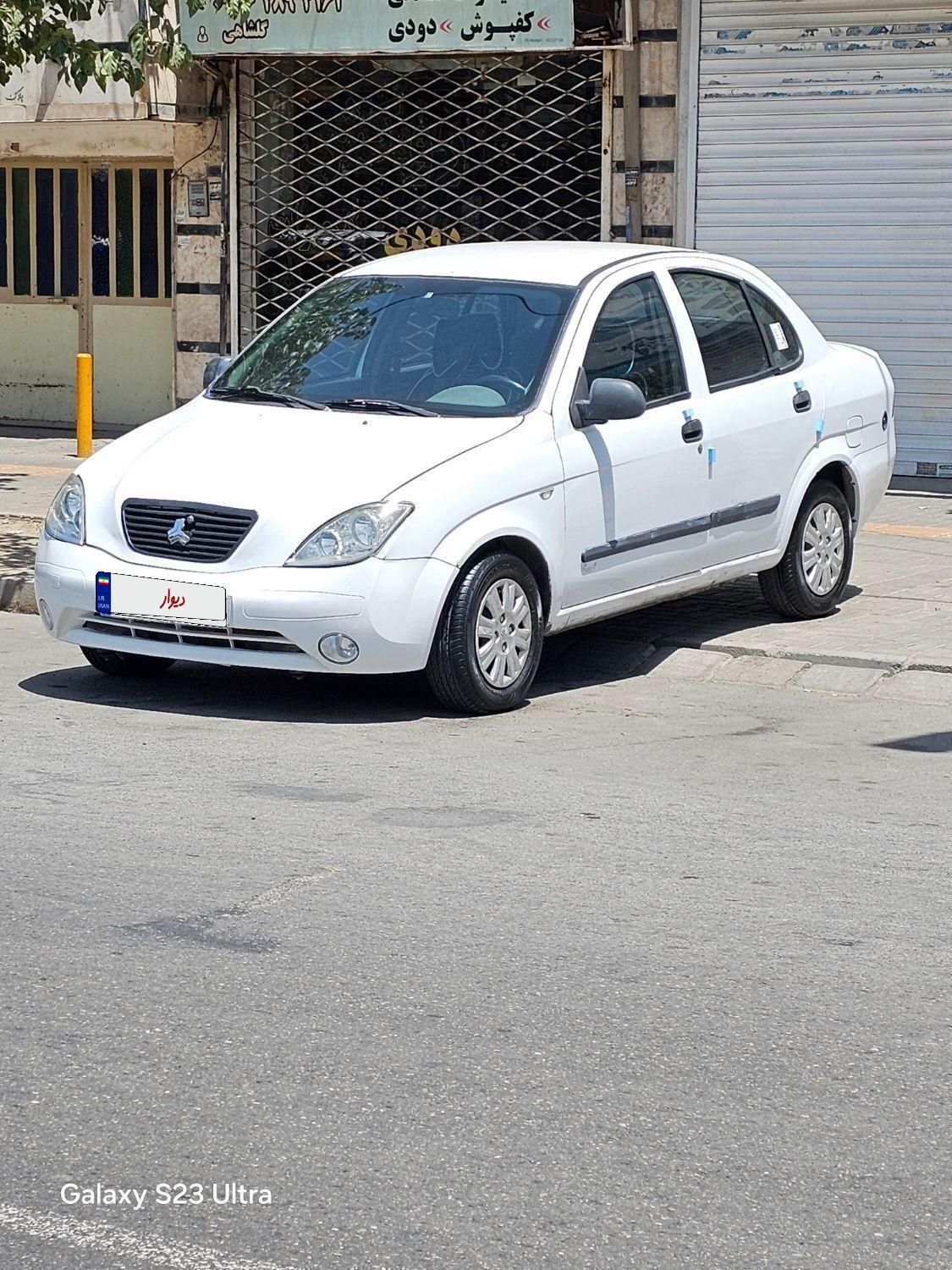 تیبا صندوق دار SX - 1393