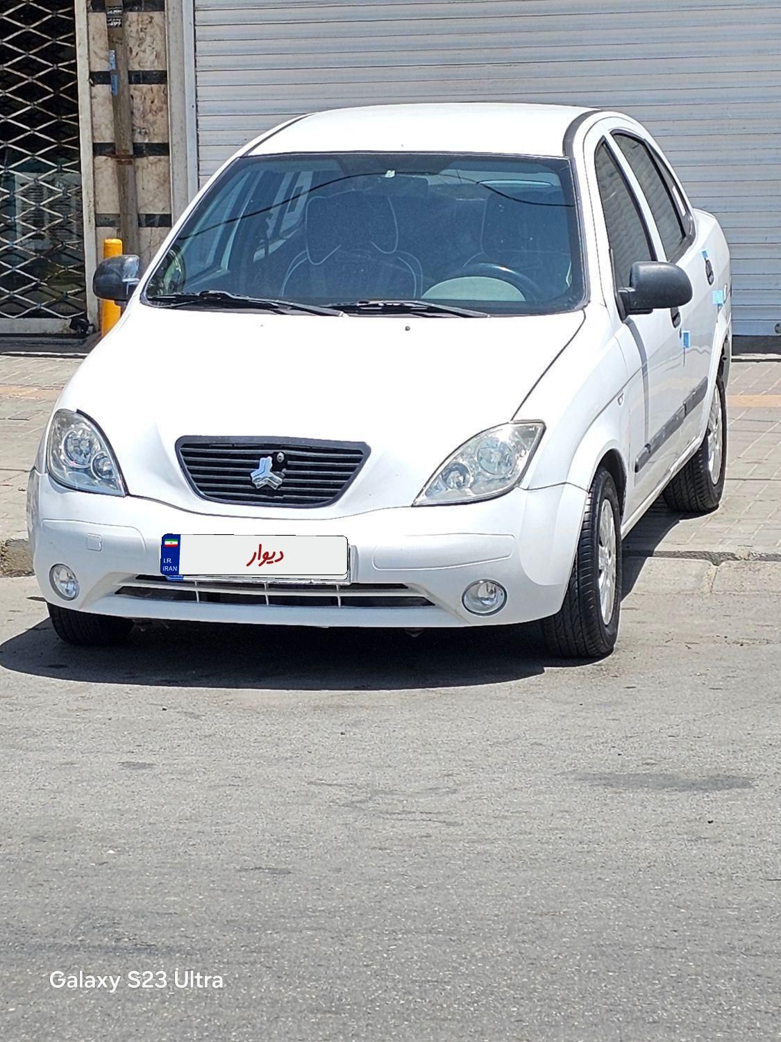 تیبا صندوق دار SX - 1393
