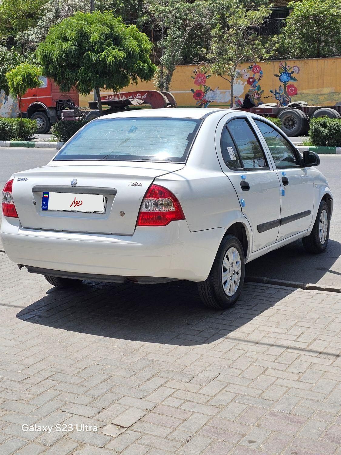تیبا صندوق دار SX - 1393
