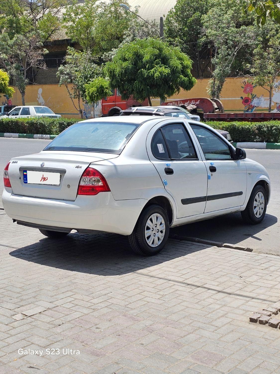 تیبا صندوق دار SX - 1393