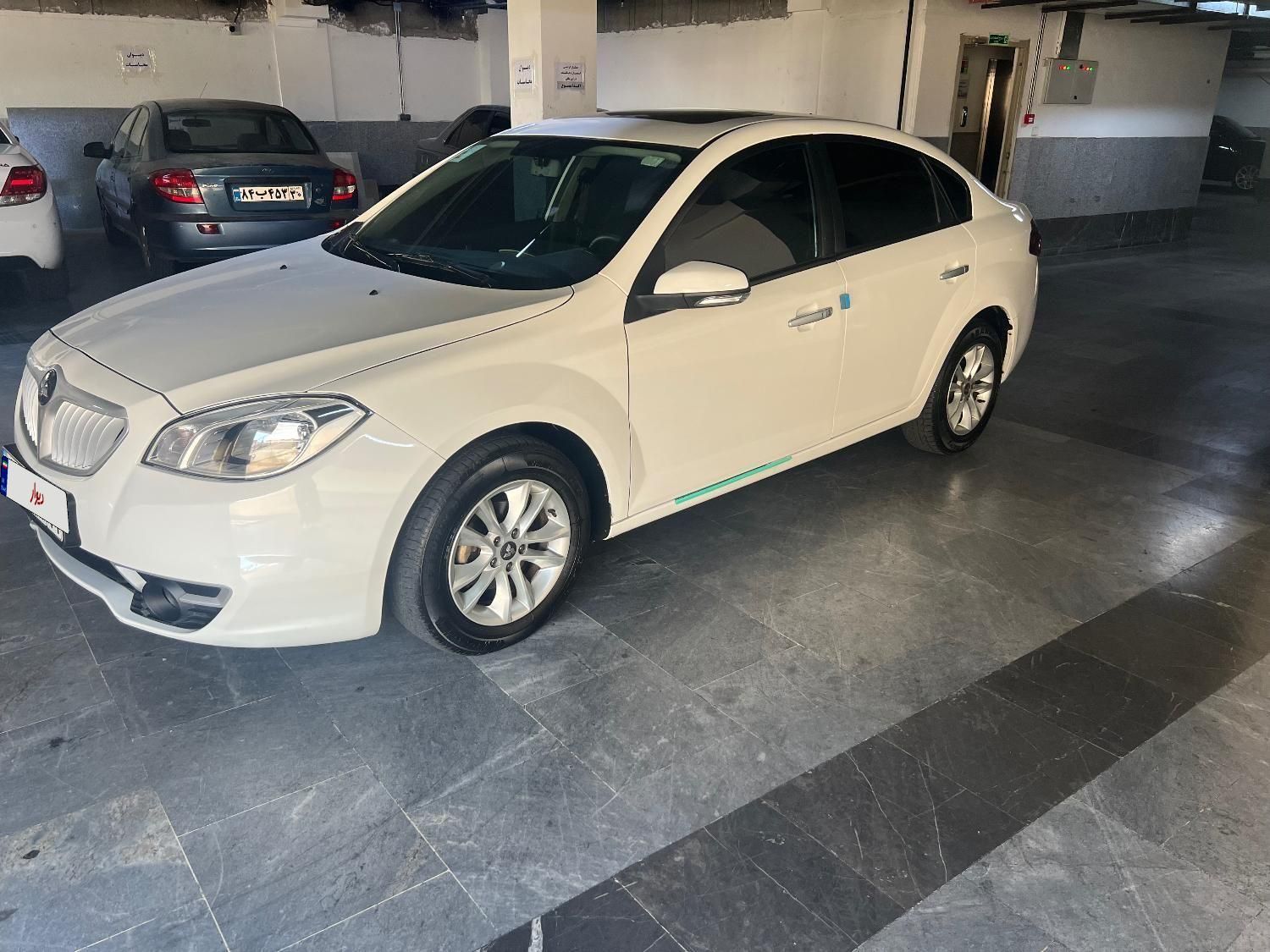 برلیانس H330 اتوماتیک 1650 - 1399