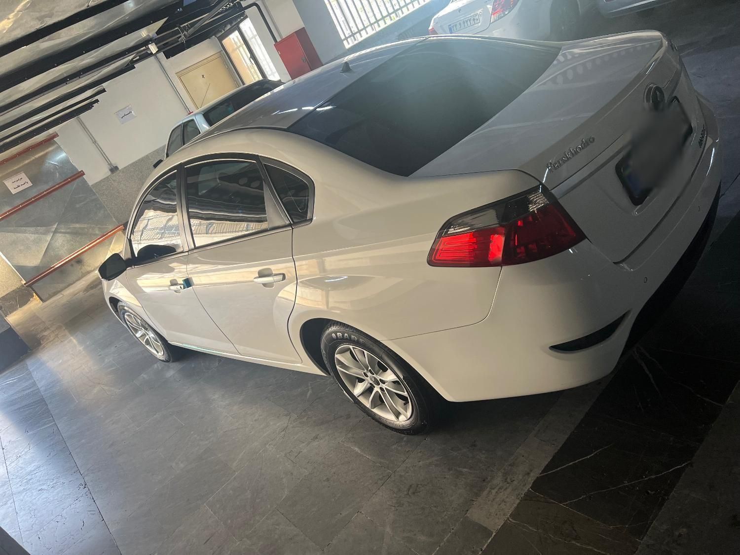 برلیانس H330 اتوماتیک 1650 - 1399