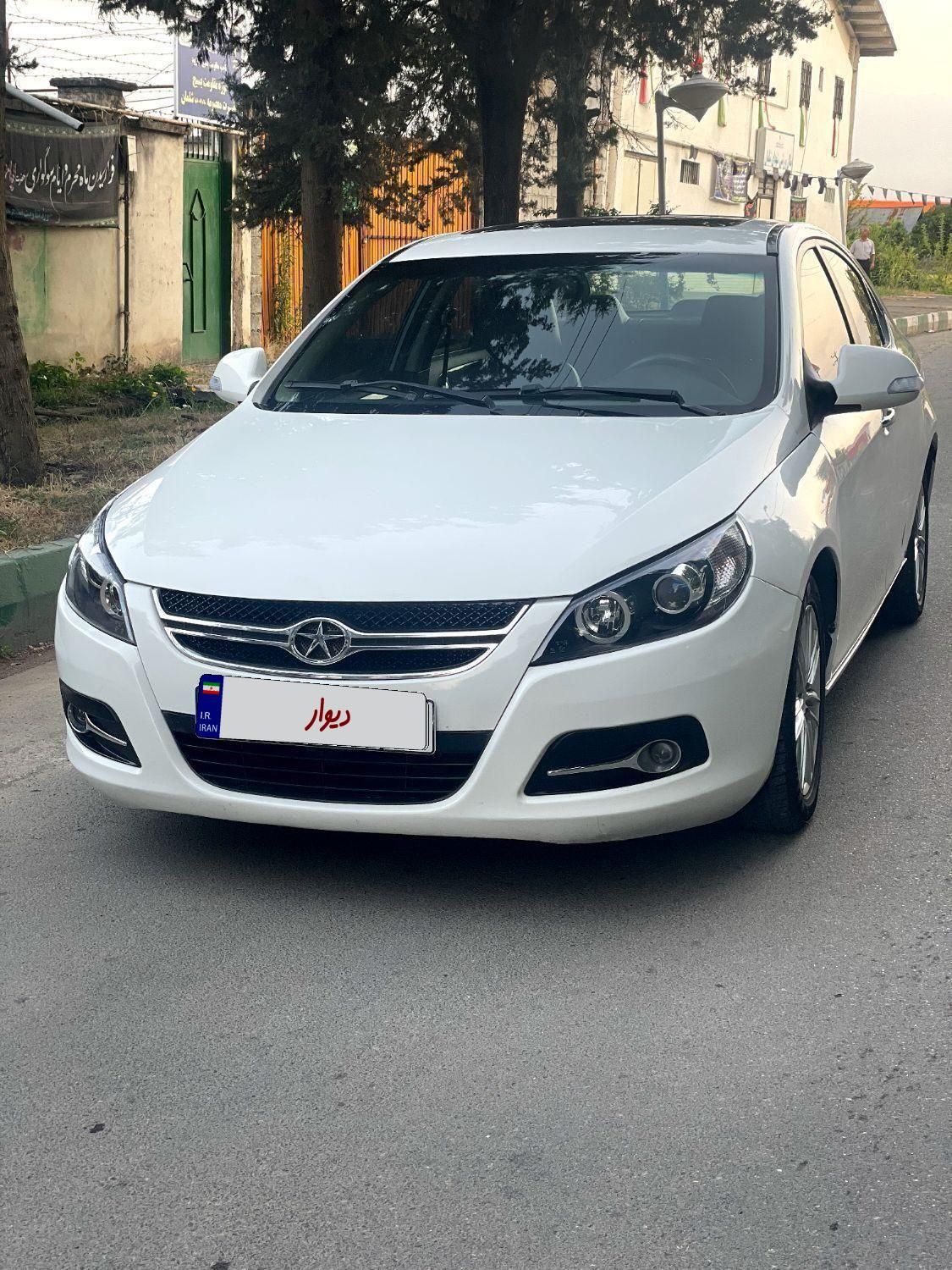 جک J5 اتوماتیک - 1393