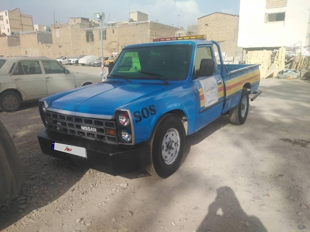 زامیاد وانت نیسانZ24 دوگانه سوز - 1389