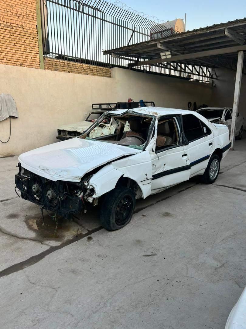 پژو 405 SLX بنزینی TU5 - 1397