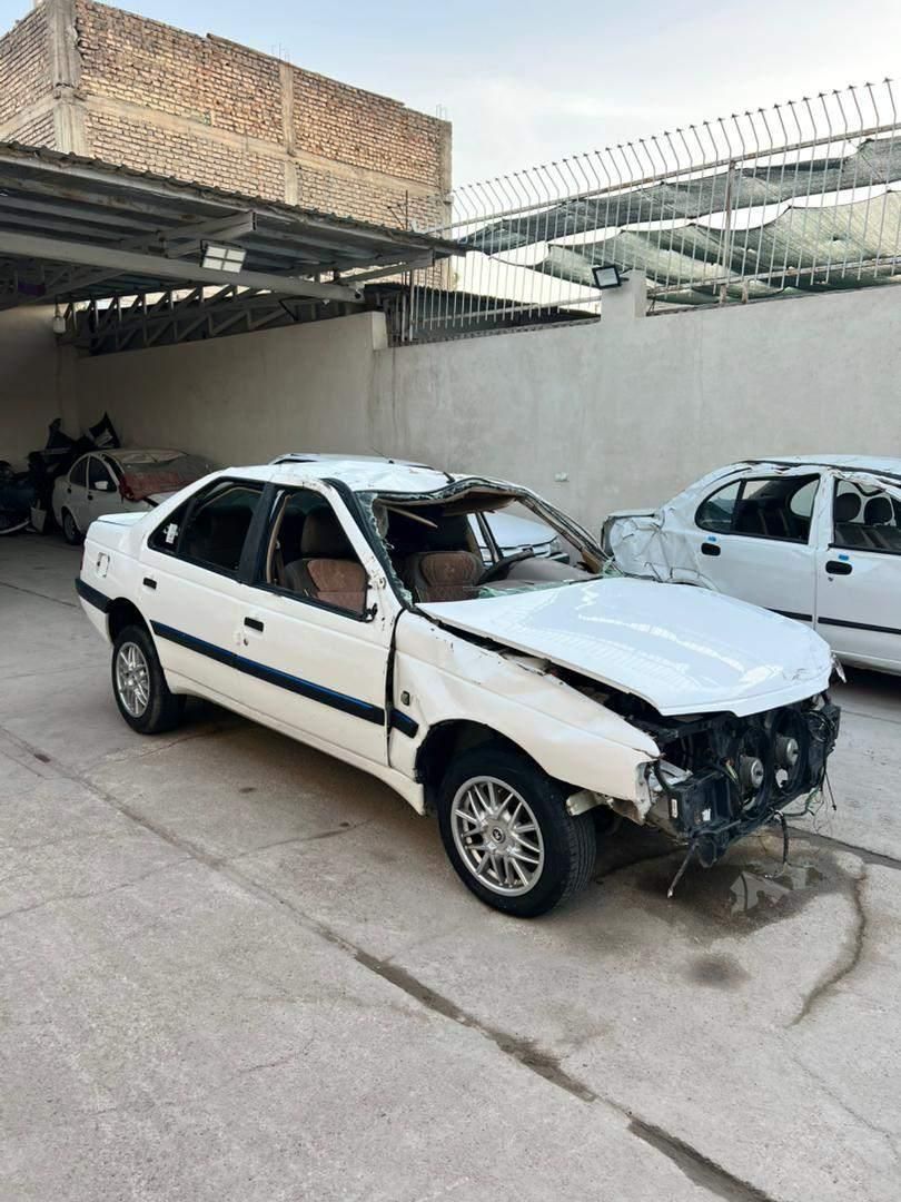 پژو 405 SLX بنزینی TU5 - 1397