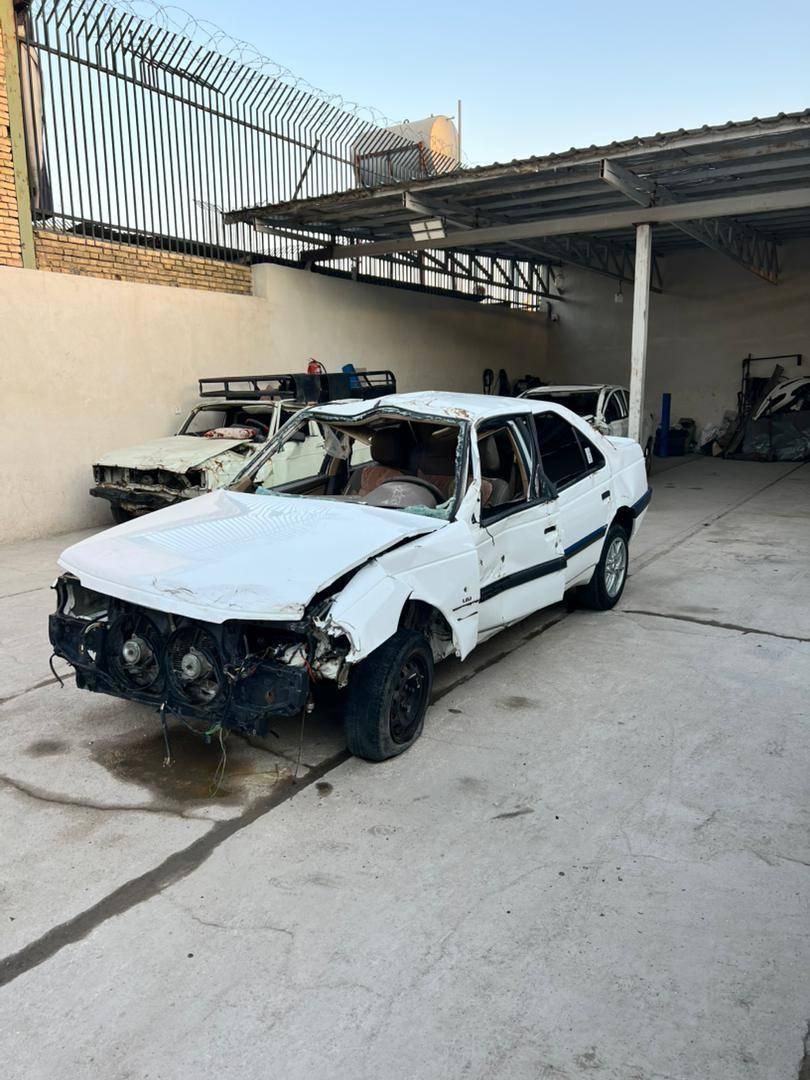 پژو 405 SLX بنزینی TU5 - 1397