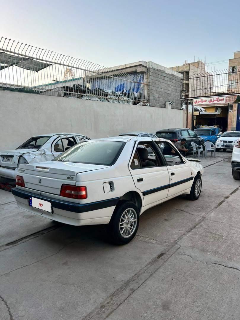 پژو 405 SLX بنزینی TU5 - 1397