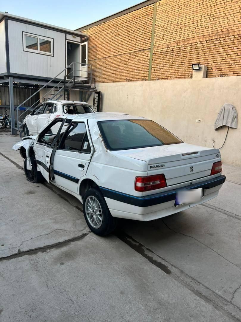 پژو 405 SLX بنزینی TU5 - 1397