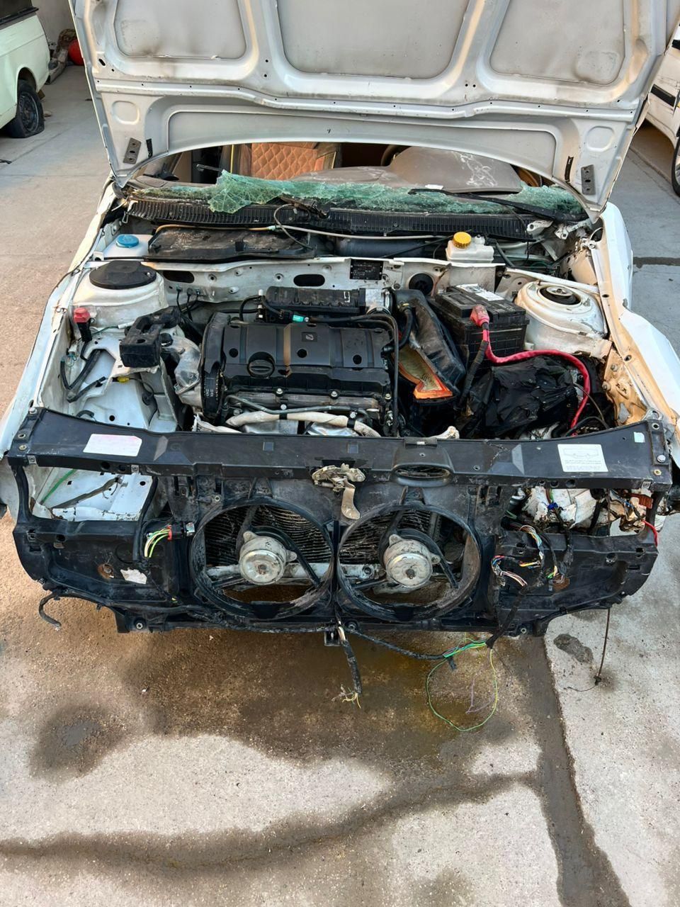 پژو 405 SLX بنزینی TU5 - 1397