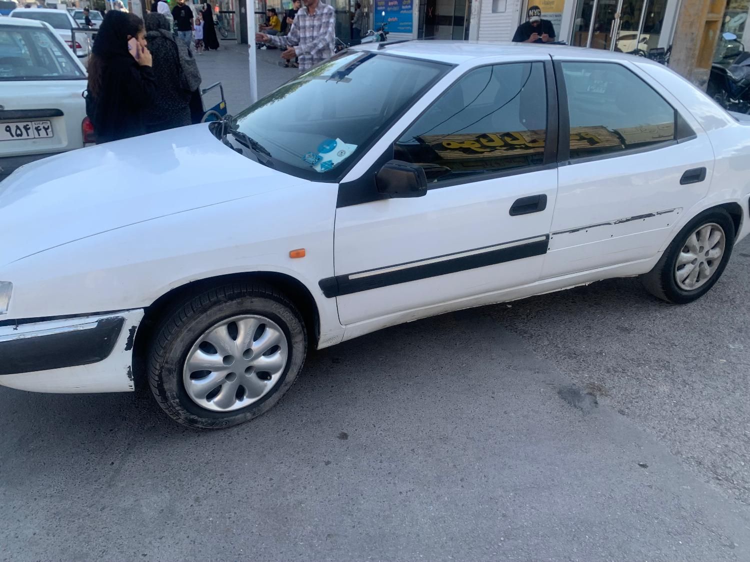 سیتروئن زانتیا X - 1388