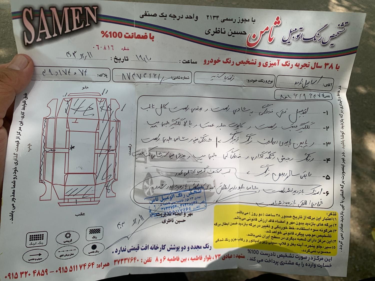 سیتروئن زانتیا X - 1388