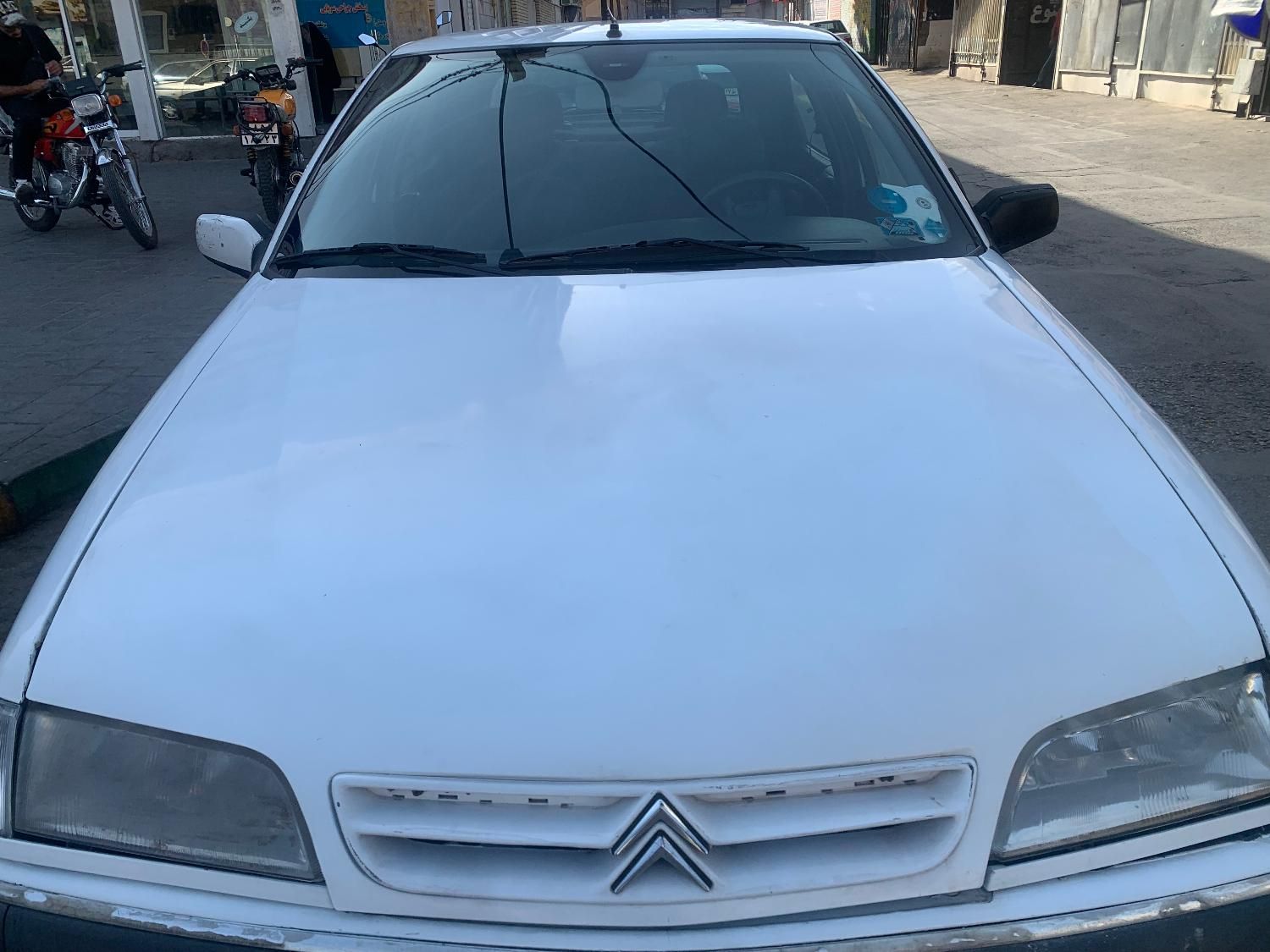 خودرو سیتروئن، زانتیا آگهی ann_19575092