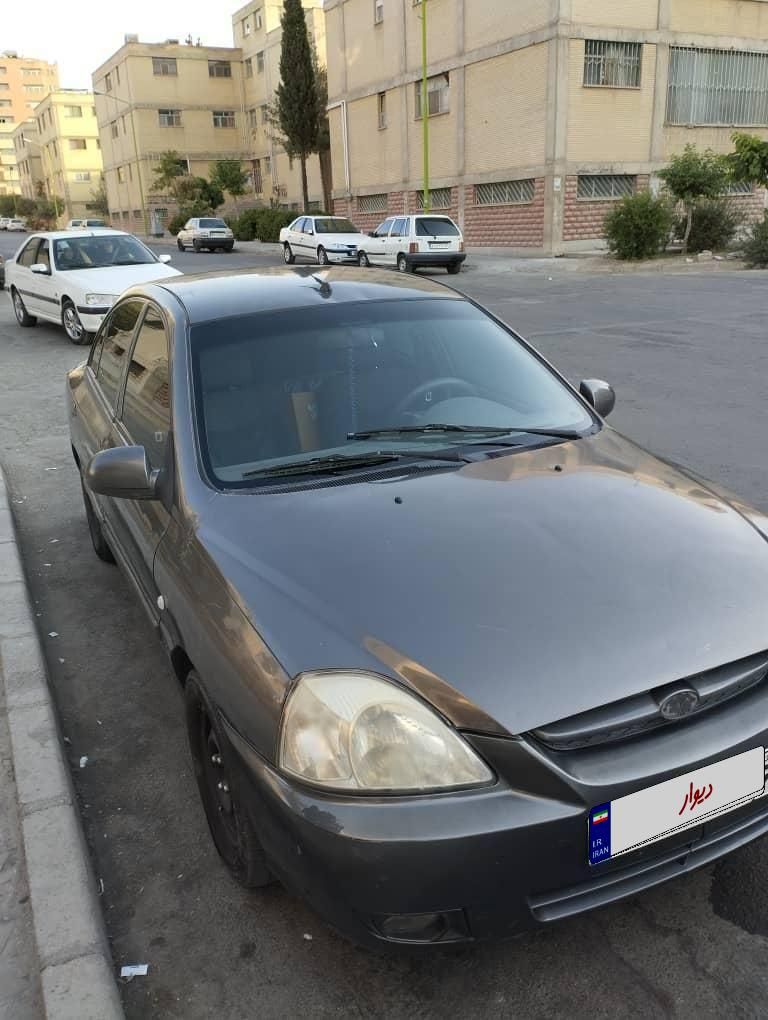 کیا ریو مونتاژ دنده ای LS - 1387