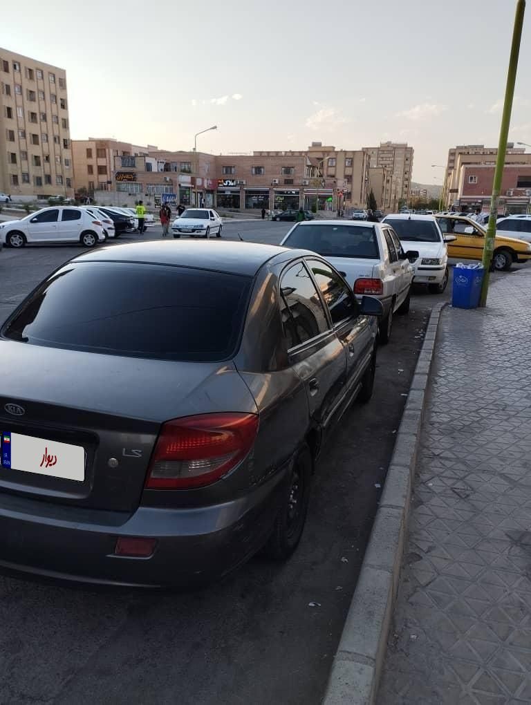 کیا ریو مونتاژ دنده ای LS - 1387