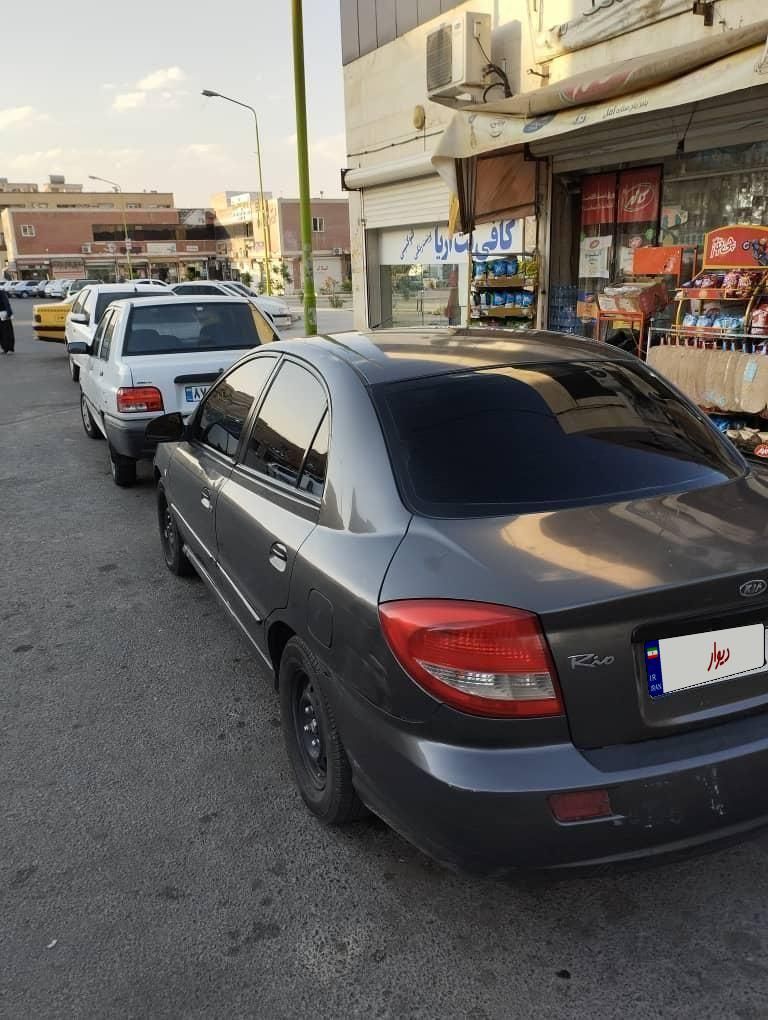 خودرو کیا، ریو مونتاژ آگهی ann_19575096