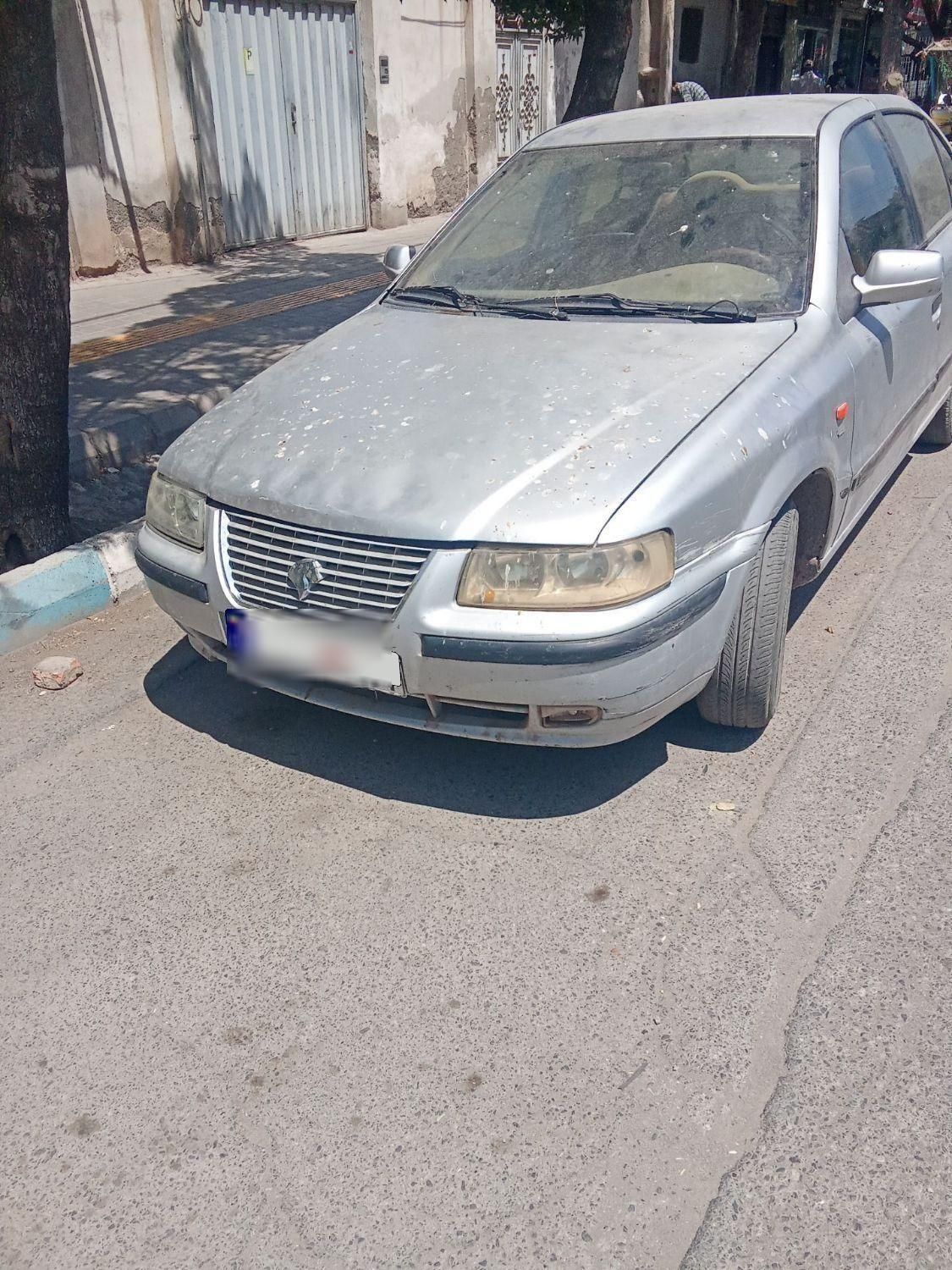 سمند X7 بنزینی - 1384