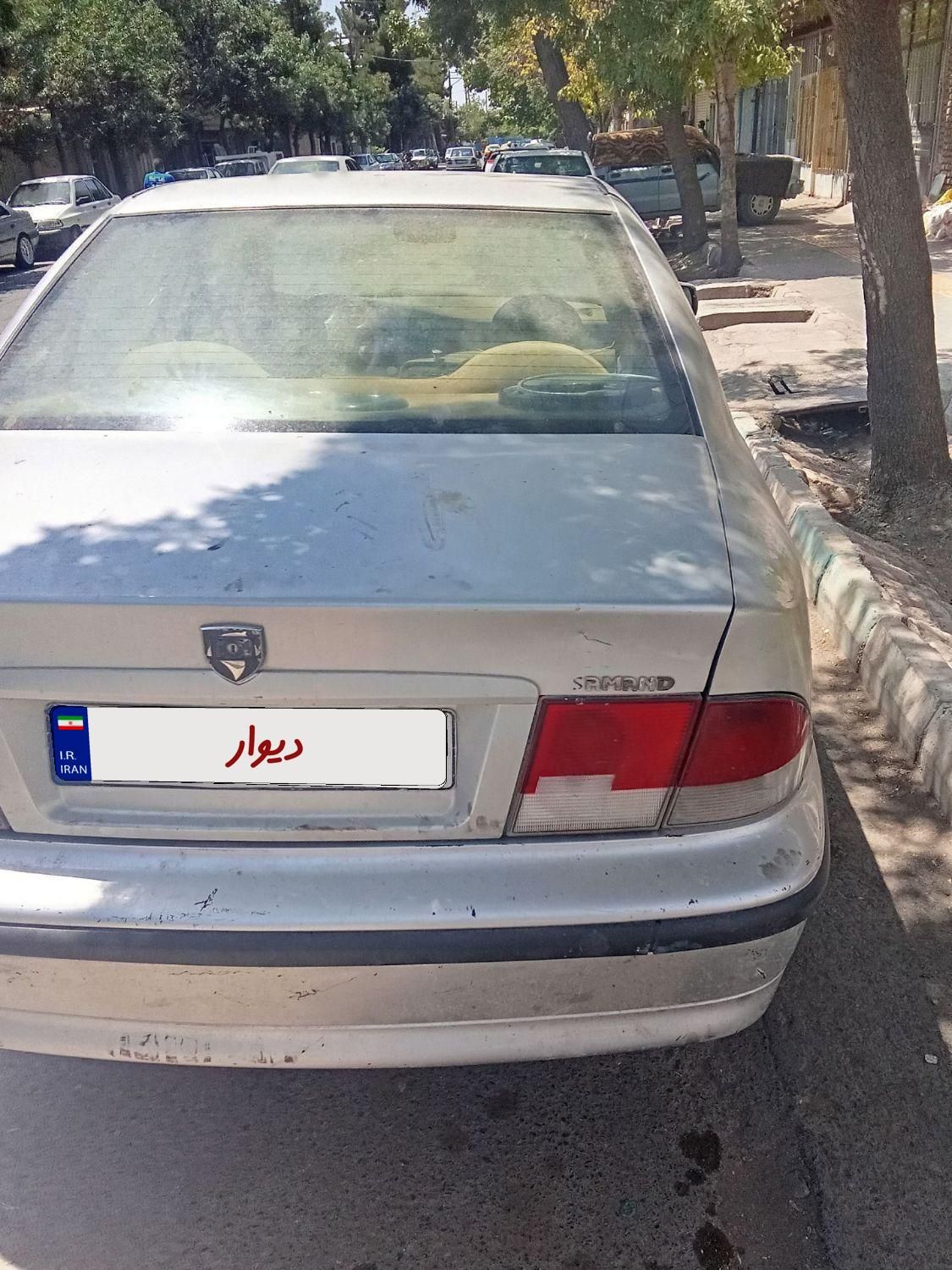 سمند X7 بنزینی - 1384
