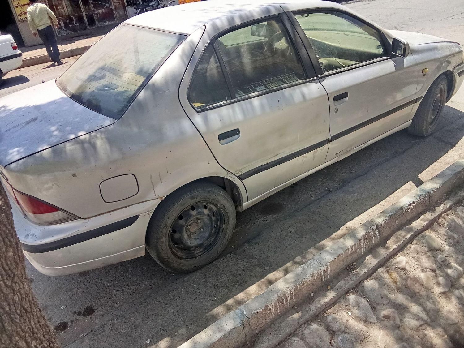 سمند X7 بنزینی - 1384