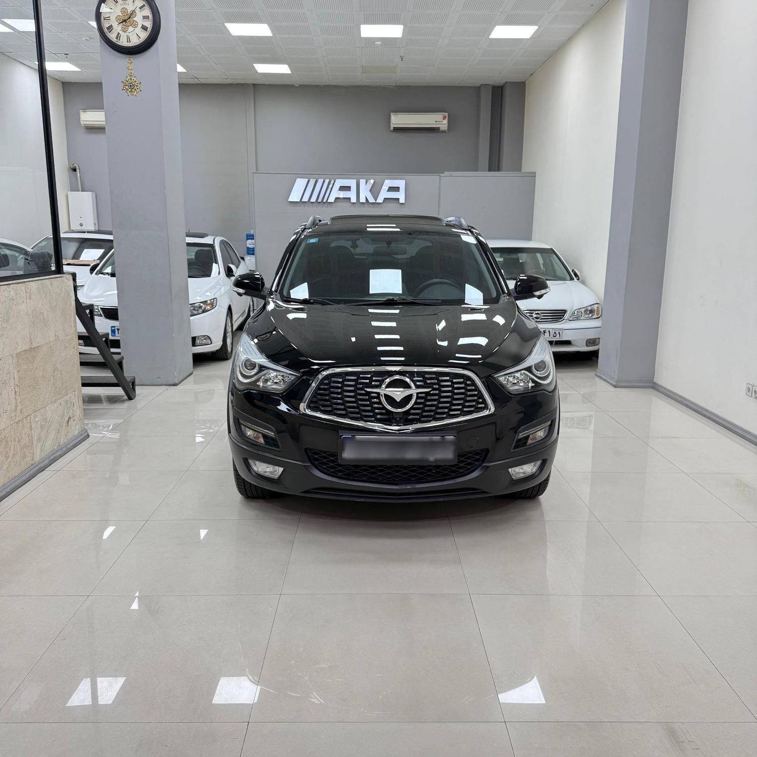 هایما S5 اتوماتیک ۶ دنده - 1403