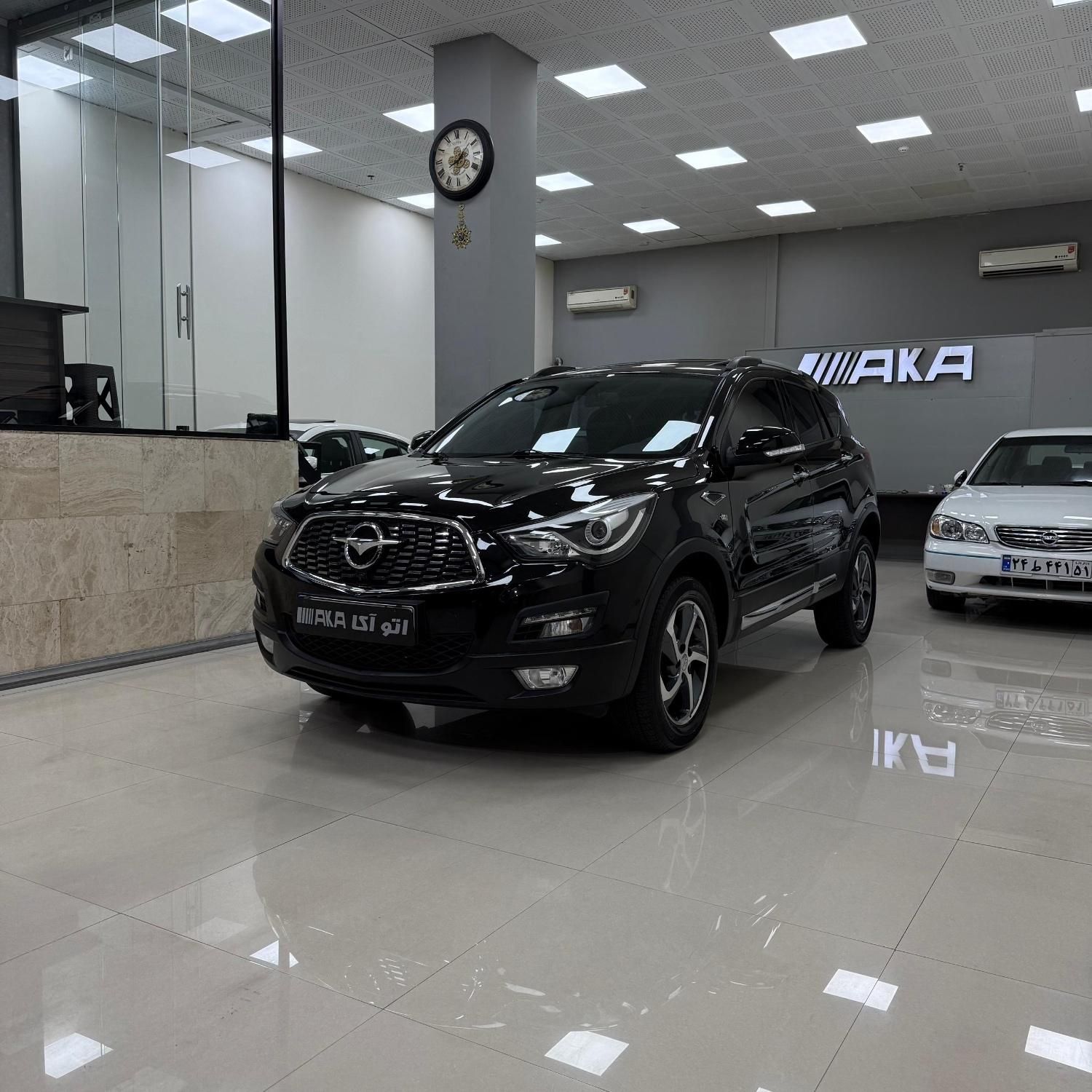هایما S5 اتوماتیک ۶ دنده - 1403