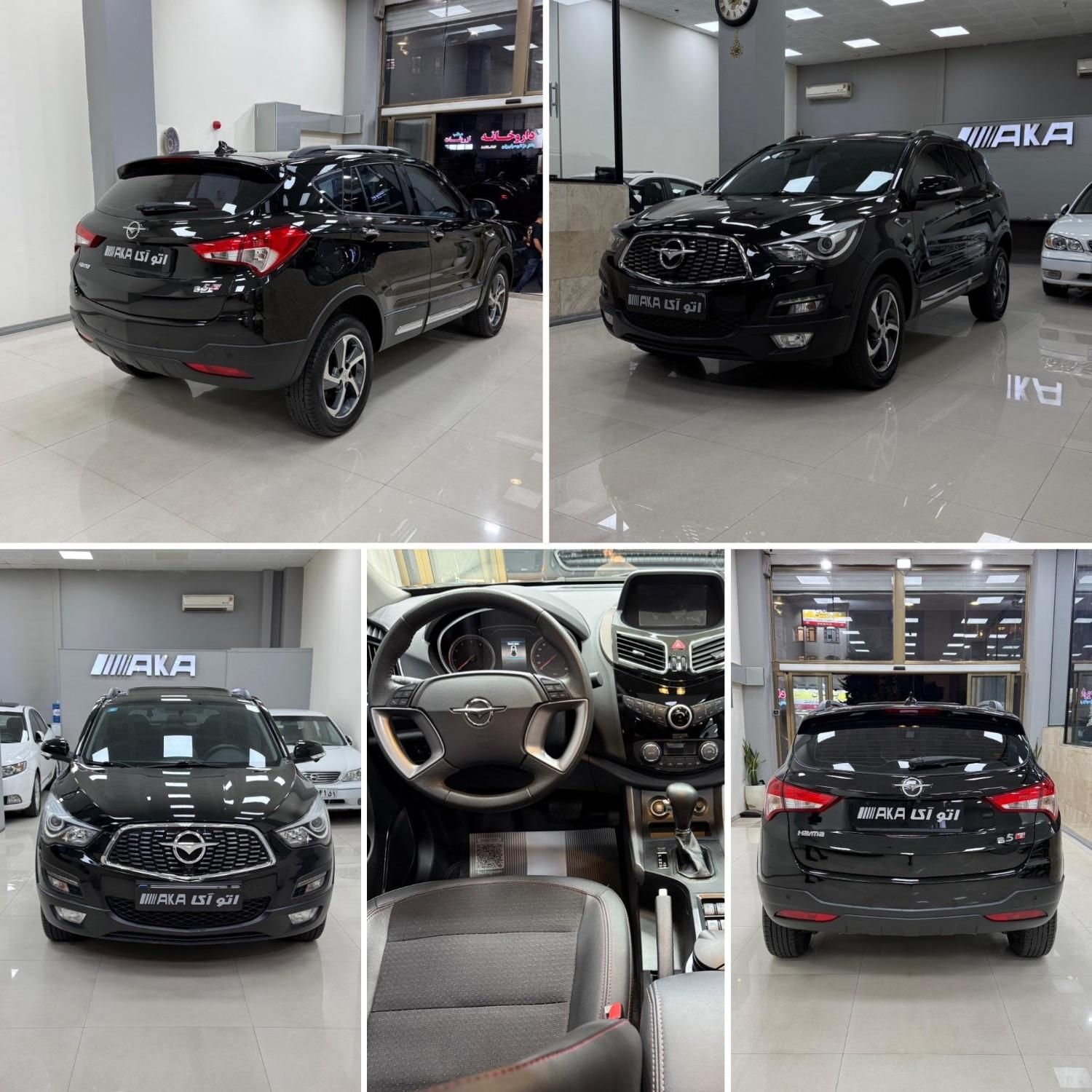 هایما S5 اتوماتیک ۶ دنده - 1403
