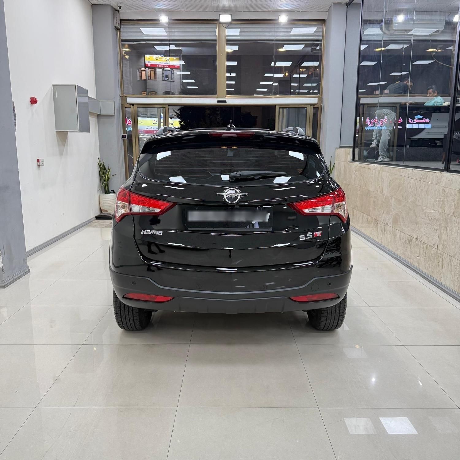 هایما S5 اتوماتیک ۶ دنده - 1403
