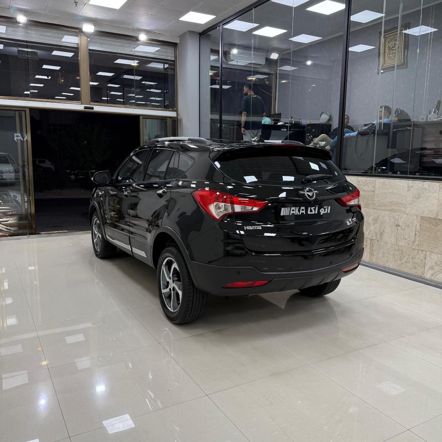 هایما S5 اتوماتیک ۶ دنده - 1403