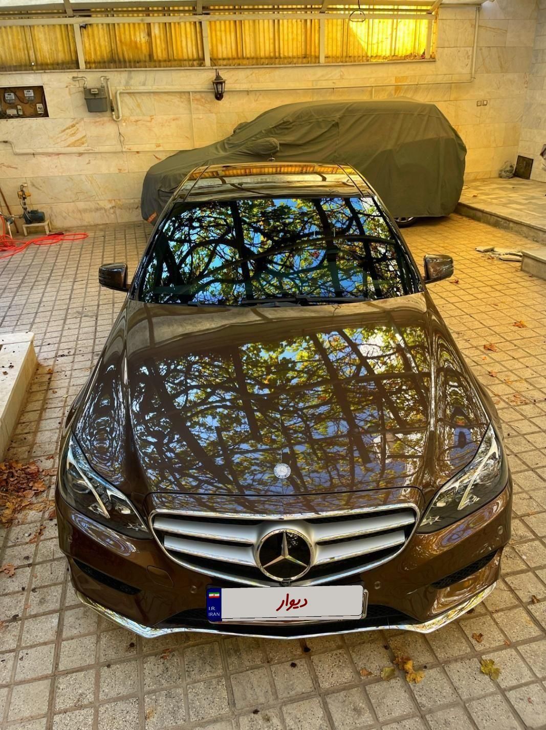 بنز E فول 250 - 2015