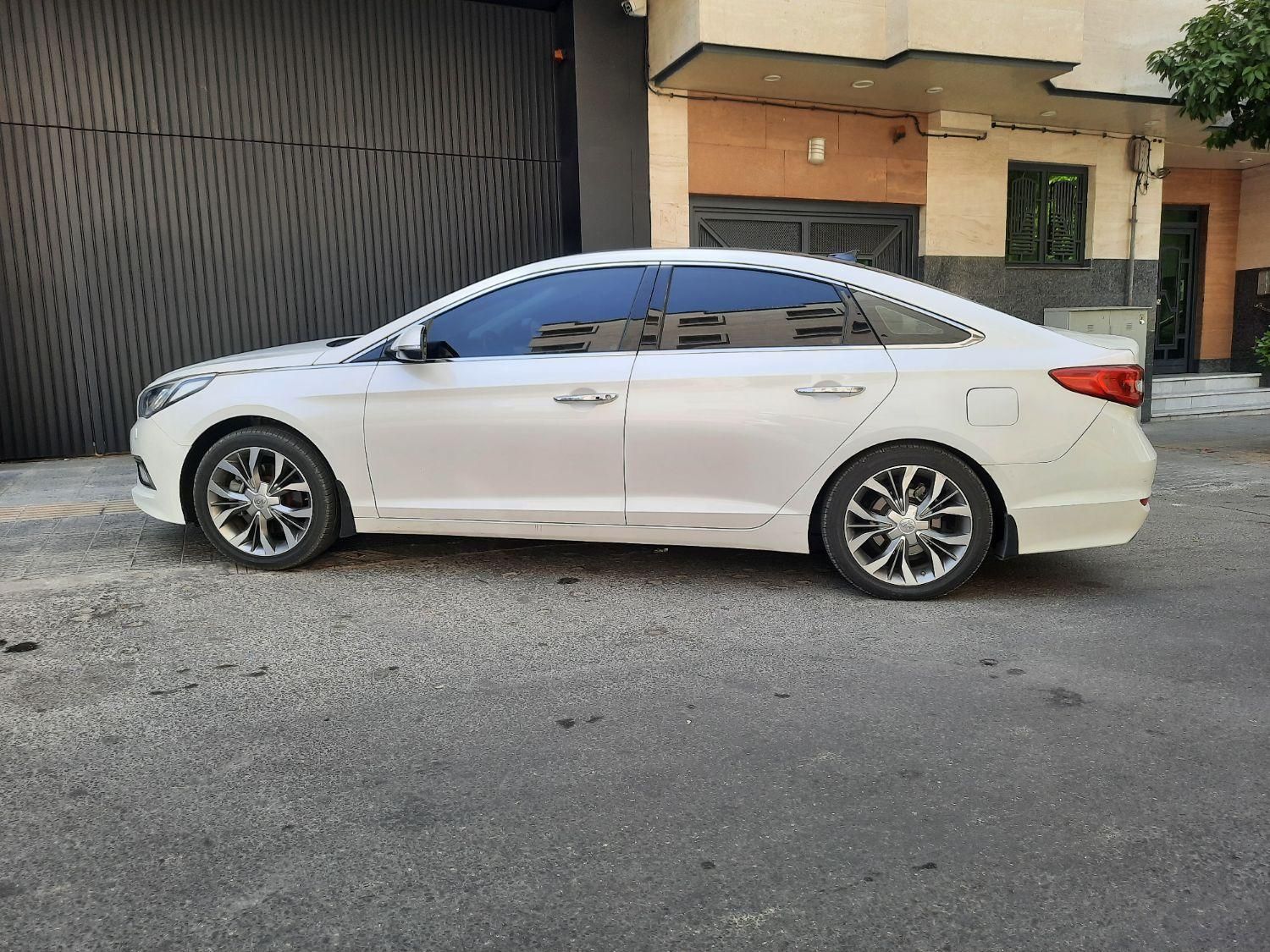 هیوندای سوناتا فول LF - 2015