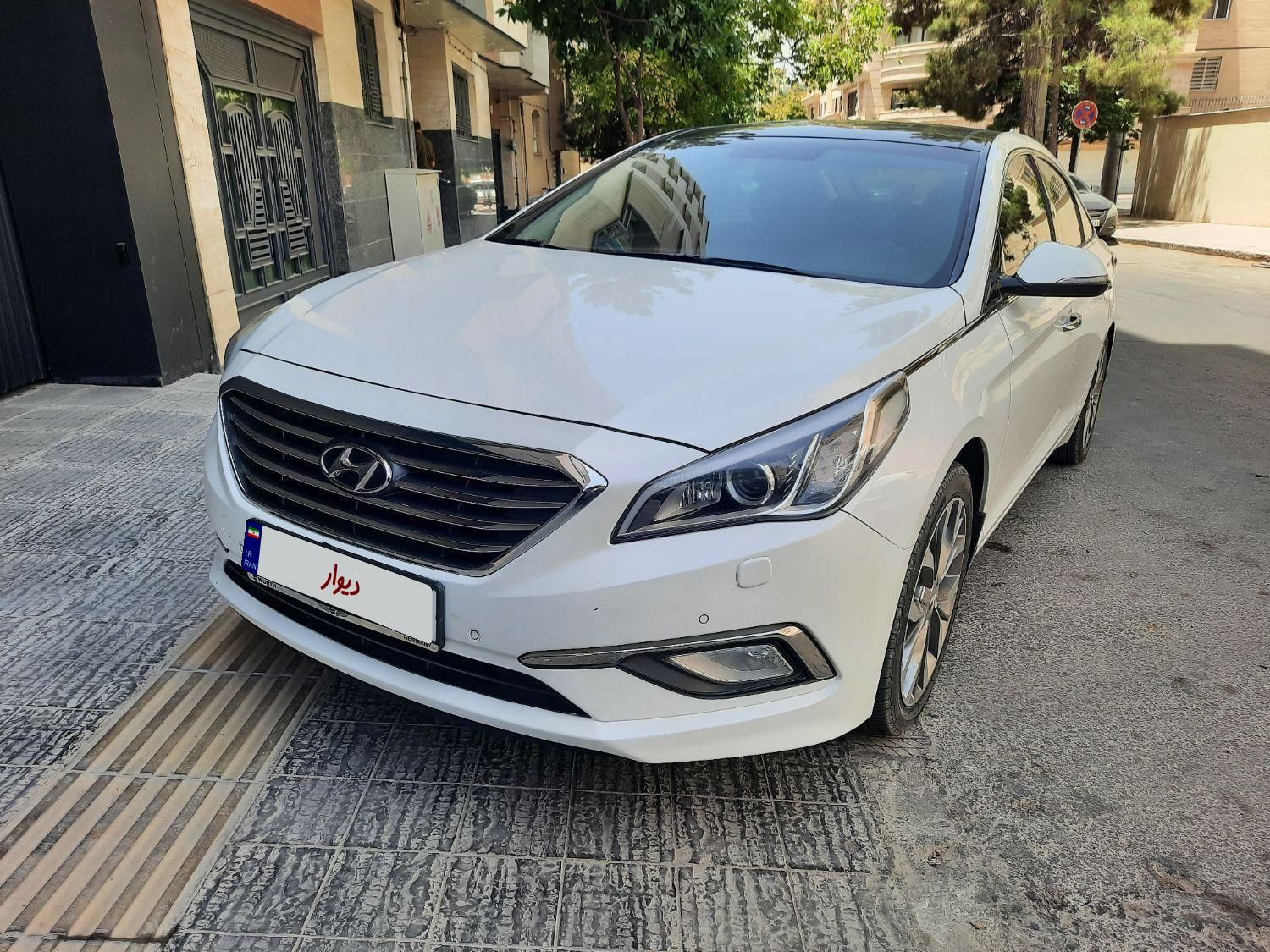 هیوندای سوناتا فول LF - 2015
