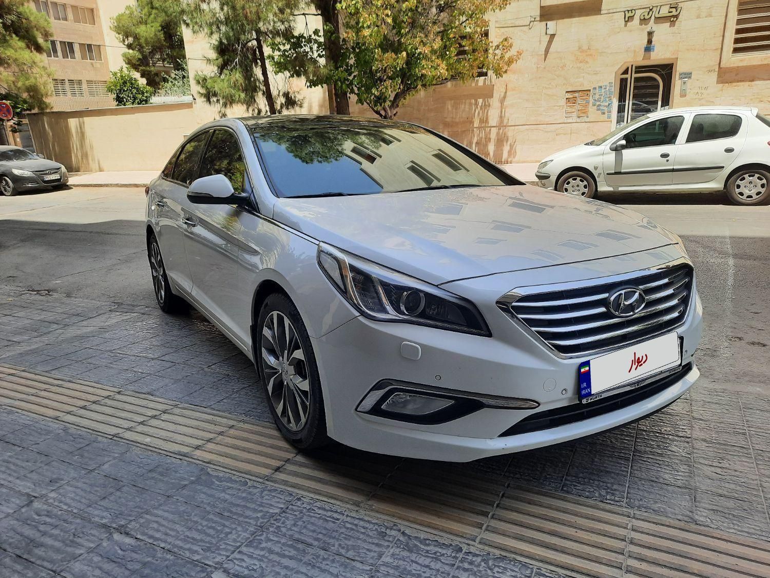 هیوندای سوناتا فول LF - 2015