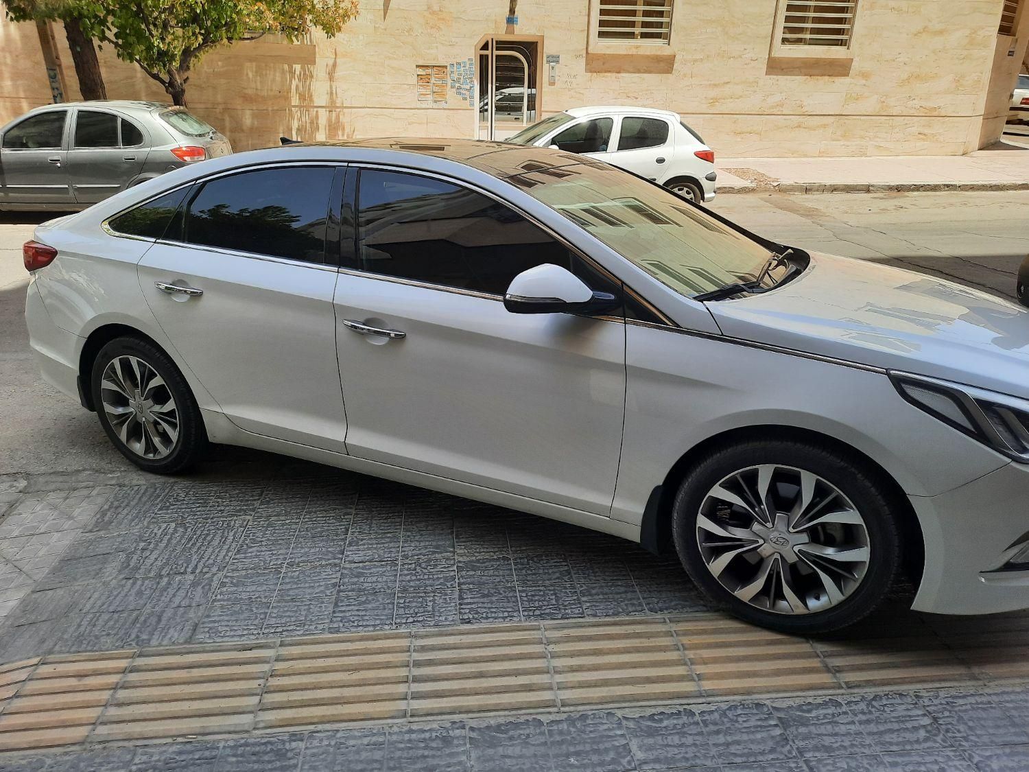 هیوندای سوناتا فول LF - 2015