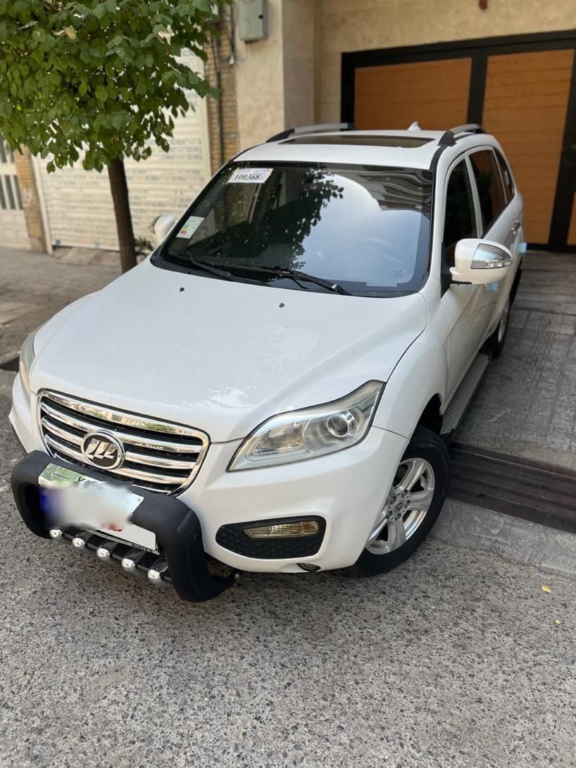 لیفان X60 دنده‌ای - 1395