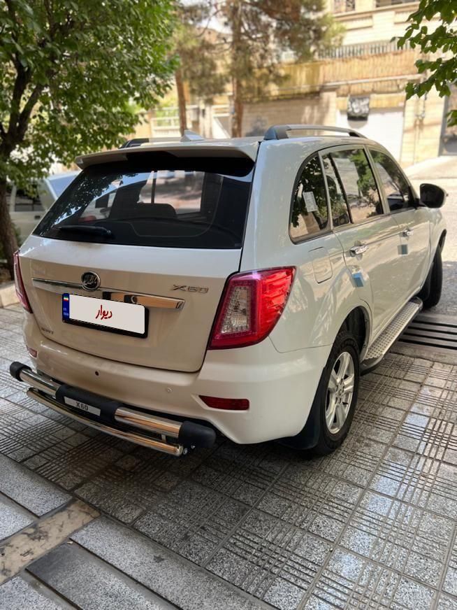 لیفان X60 دنده‌ای - 1395